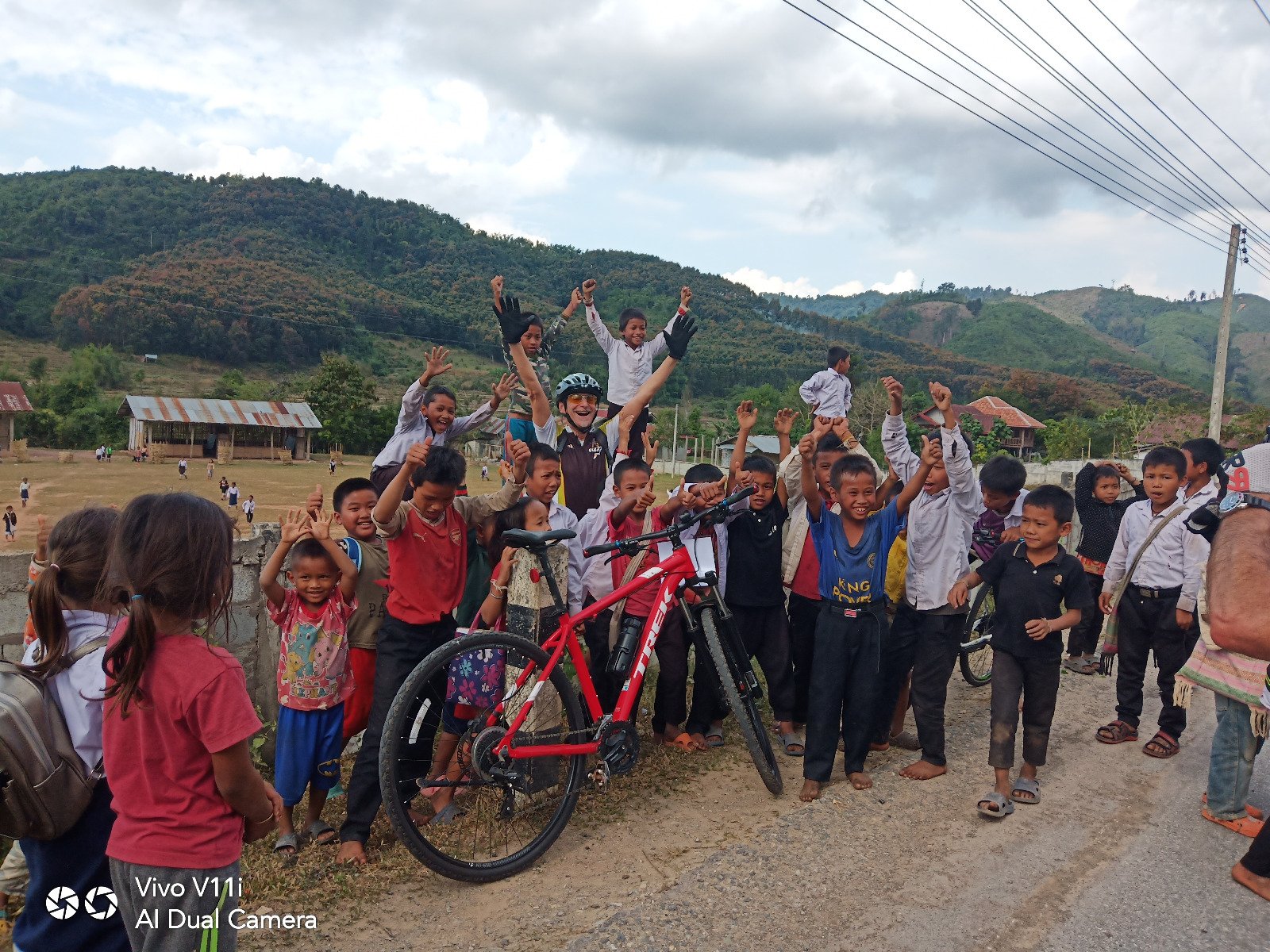 Hanoi Riding To Vientiane 16 Days